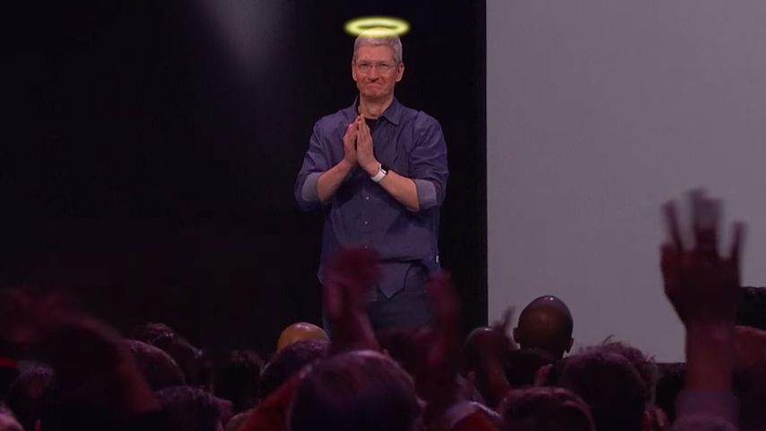 Tydzień w krzywym zwierciadle: prawilna historia iPhone'a 6 9