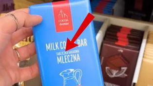 Kupujesz czekoladę? Zwróć uwagę na ten napis