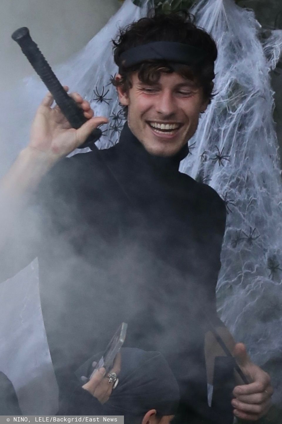Shawn Mendes w stroju ninja z okazji Halloween