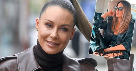Małgorzata Rozenek od stóp do głów w czarnej skórze. Niektóre fanki zniesmaczone