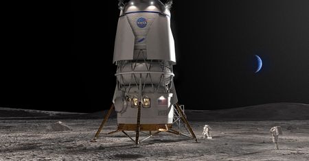 NASA wybrała lądownik księżycowy dla misji Artemis. Zaskakujący wykonawca