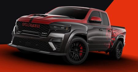 Pierwszy Ram 1500 Rumble Bee SRT idzie pod młotek. Interesujący gratis