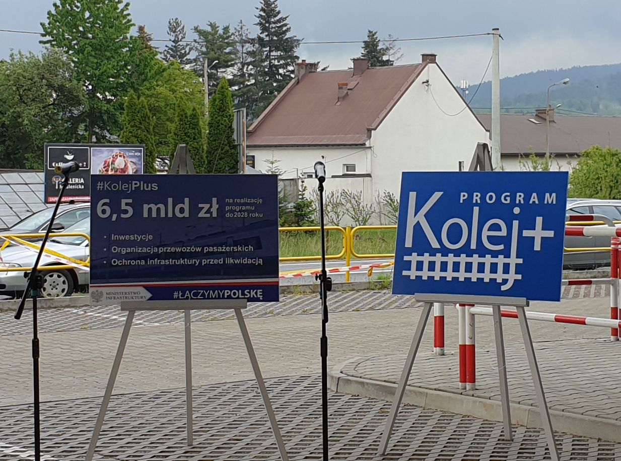 Według ETO pieniądze na infrastrukturę kolejową są wydawane niechętnie (fot. PKP Polskie Koleje Liniowe S.A.)