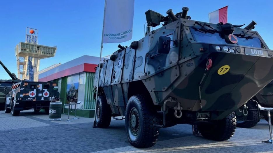 Nowe transportery dla polskiej armii