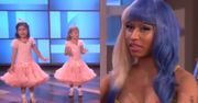 Nicki Minaj i dwie małe fanki śpiewają "Super Bass" (WIDEO)