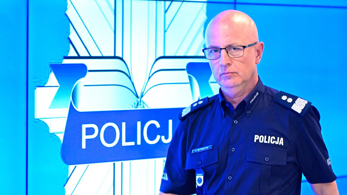 Były szef policji gen. Jarosław Szymczyk dołączył do rady nadzorczej Piasta Gliwice