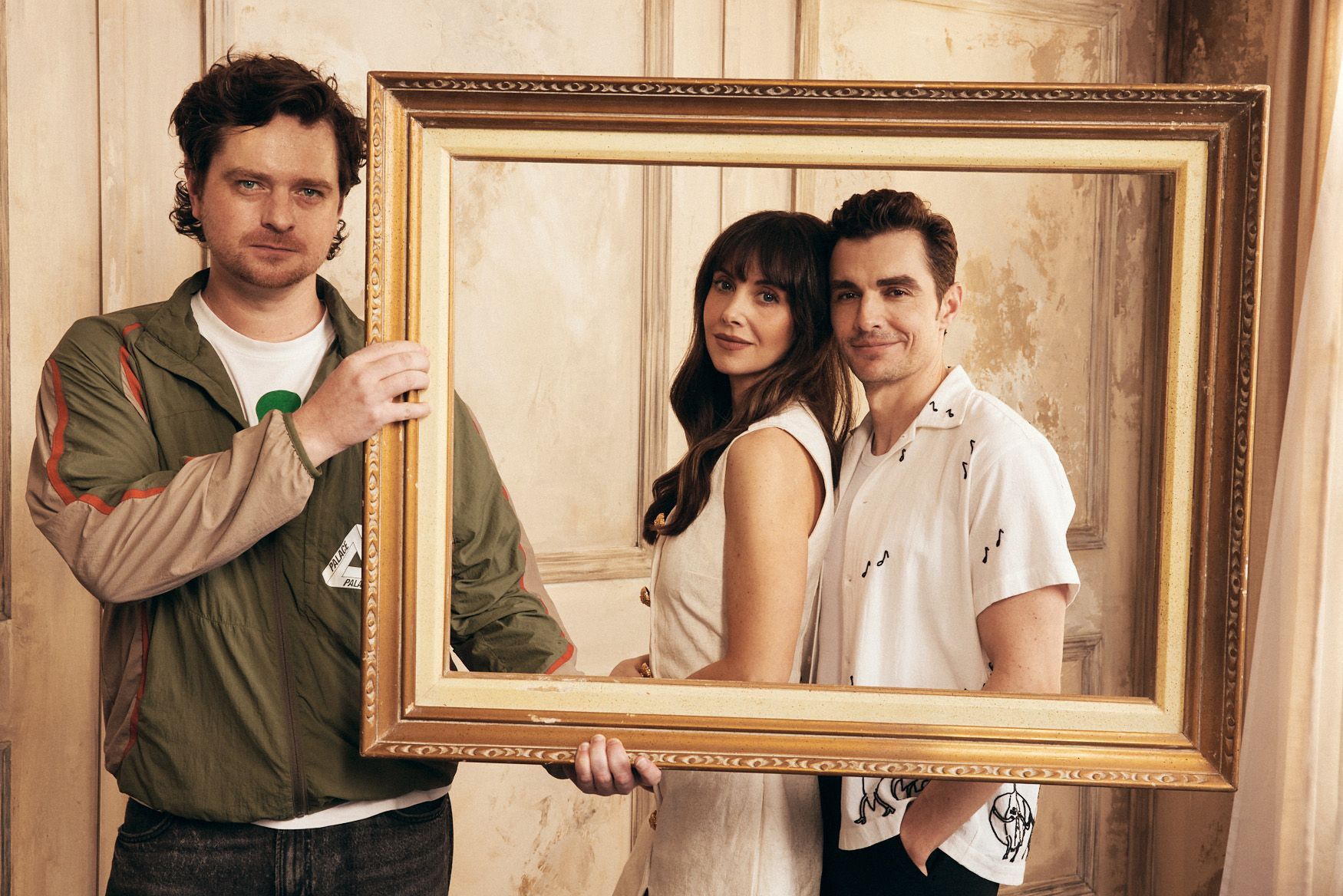 Michael Shanks, Alison Brie i Dave Franco 