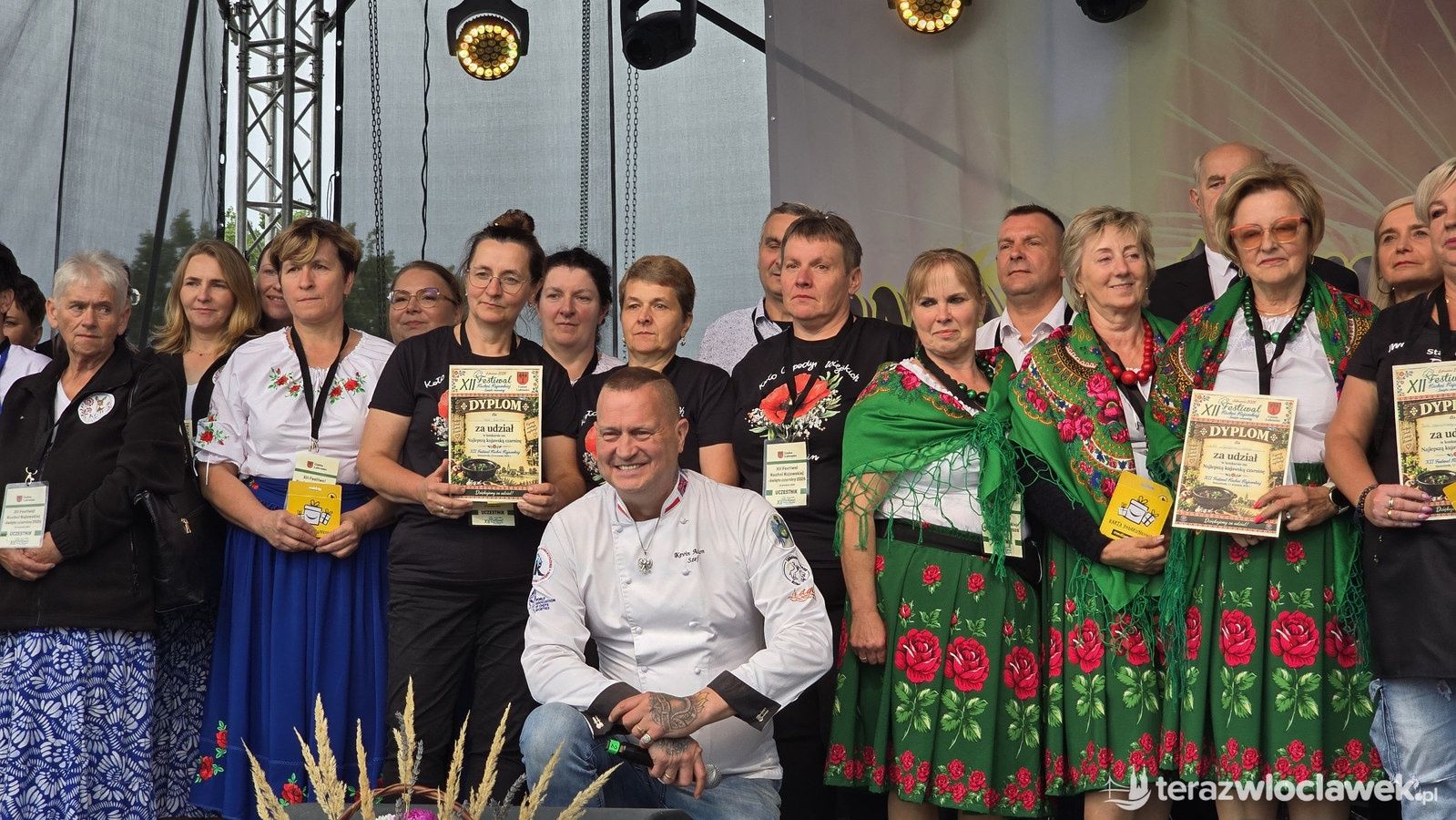 XII Festiwalu Kuchni Kujawskiej - dożynki gminy Lubraniec 2026