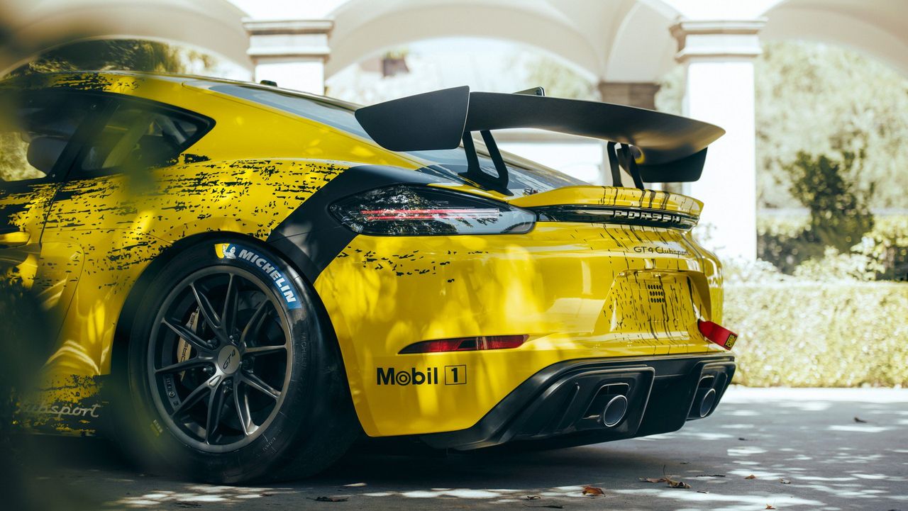 Porsche 718 Cayman GT4 Clubsport