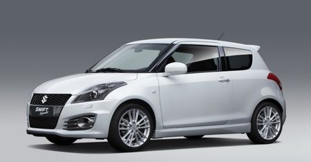 2012 Suzuki Swift Sport - przedsmak przed Frankfurtem