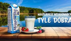 "Tyle dobra" w kampanii Maślanki Mrągowskiej