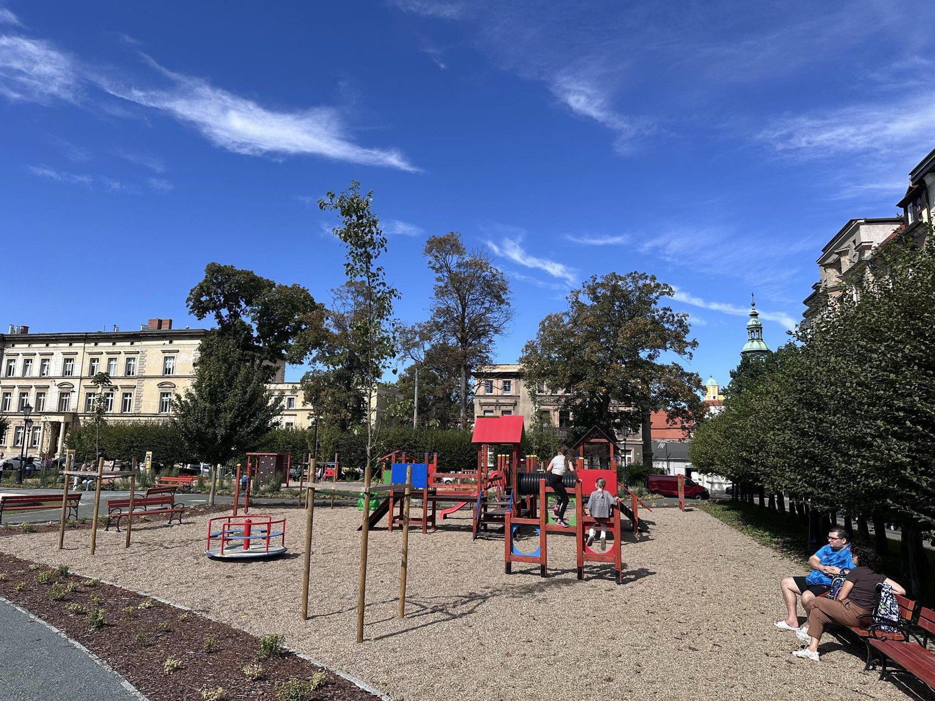 11.09.2025 otwarcie Placu Kościuszki w Jeleniej Górze po remoncie