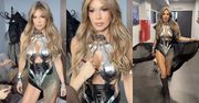 Doda odziała się w fikuśną ZBROJĘ. Kreacja pokazała sporo ciała [ZDJĘCIA]
