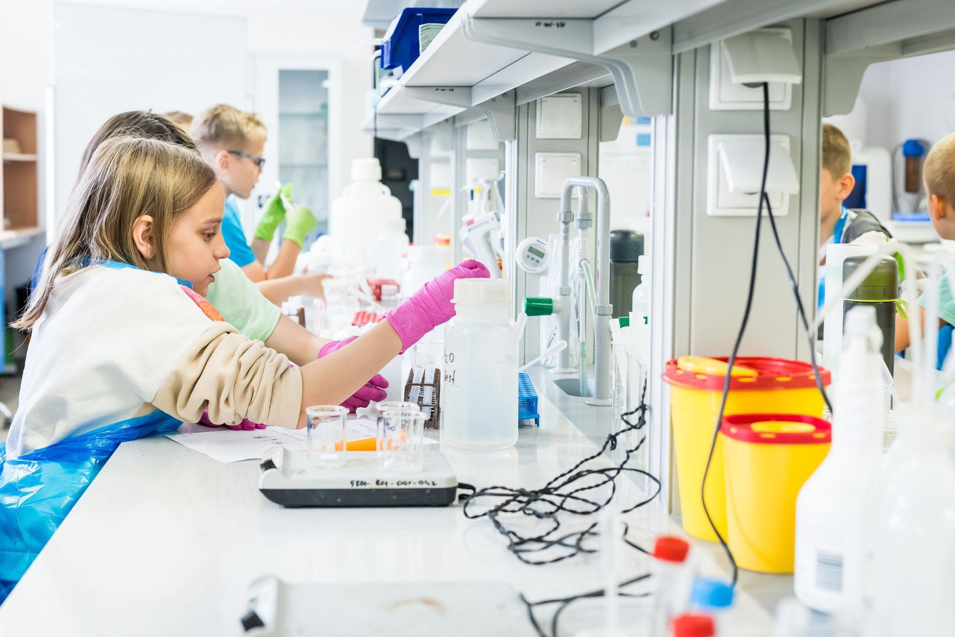 30.06.2023 BYDGOSZCZ POLKOLONIE Z CHEMIA NA UKW . FOT: TOMASZ CZACHOROWSKI/POLSKA PRESS