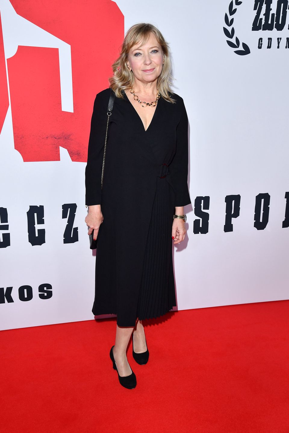 Dorota Segda na premierze filmu "Kos"