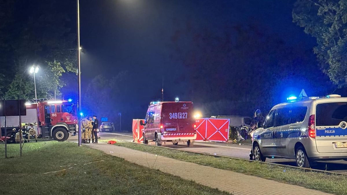 Wypadek w Kargowej. Jest zarzut dla 22-latka