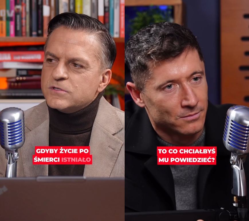 Robert Lewandowski wspomina ojca