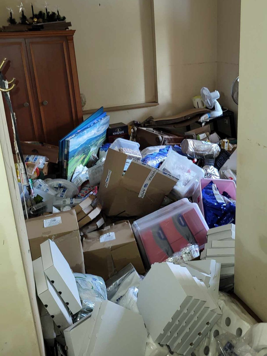 Restauracja Cherry Pepperoni po powodzi