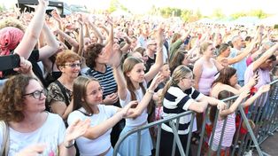 XVI Królewski Jarmark w Pysznicy. Golec uOrkiestra rozgrzał tłumy
