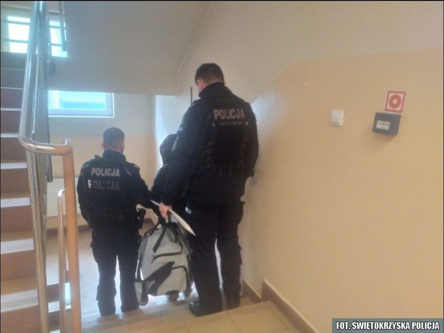 Poszukiwany w rękach ostrowieckich kryminalnych