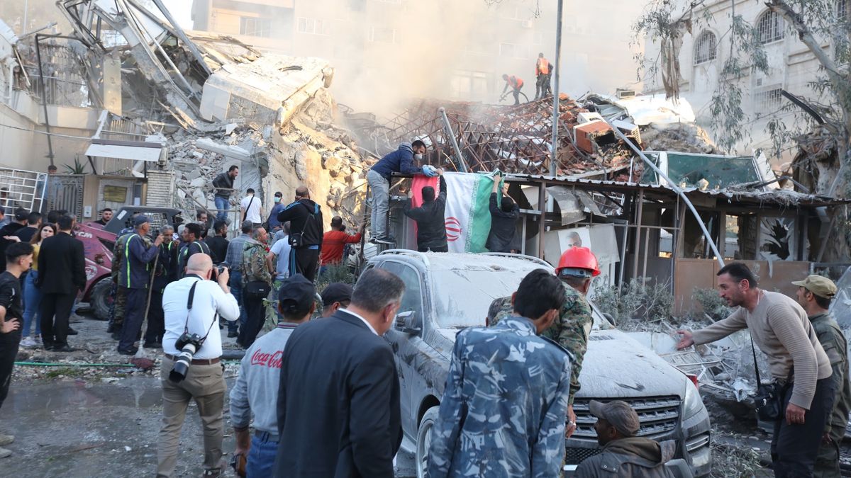 Atak na konsulat w Damaszku