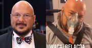 Piotr Gąsowski w szpitalu. Dramatyczne nagrania