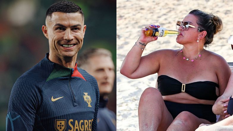 Siostra Cristiano Ronaldo przyłapana na plaży