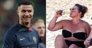 Siostra Cristiano Ronaldo wyleguje się na brazylijskiej plaży W BIKINI (ZDJĘCIA)