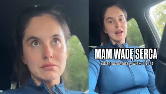 Aleksandra Żuraw ma WADĘ SERCA. 'Przez lata mogła odpowiadać za migreny i MIKROUDARY"