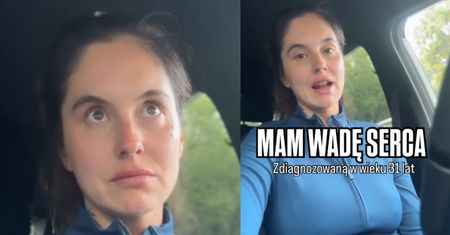 Aleksandra Żuraw ma WADĘ SERCA. 'Przez lata mogła odpowiadać za migreny i MIKROUDARY"