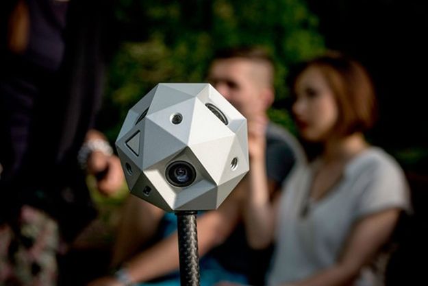 Filmy 4K i 60 kl./s zamknięte w sferycznej kamerze Sphericam 2 3