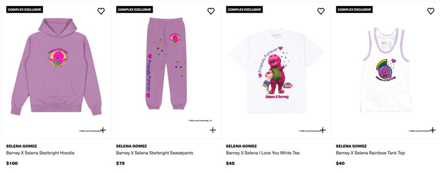 Selena Gomez wydała nostalgiczny merch