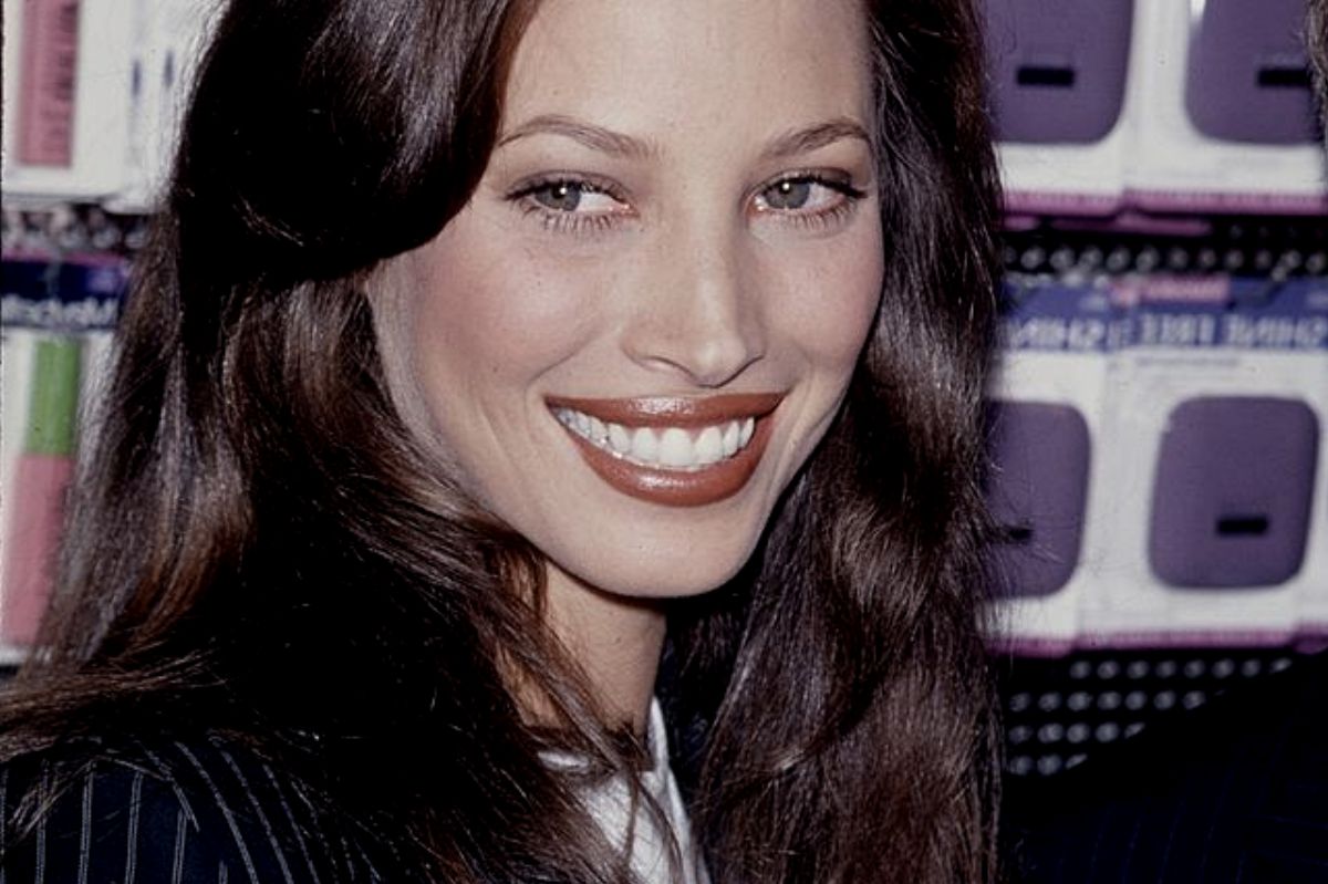 Christy Turlington u szczytu kariery