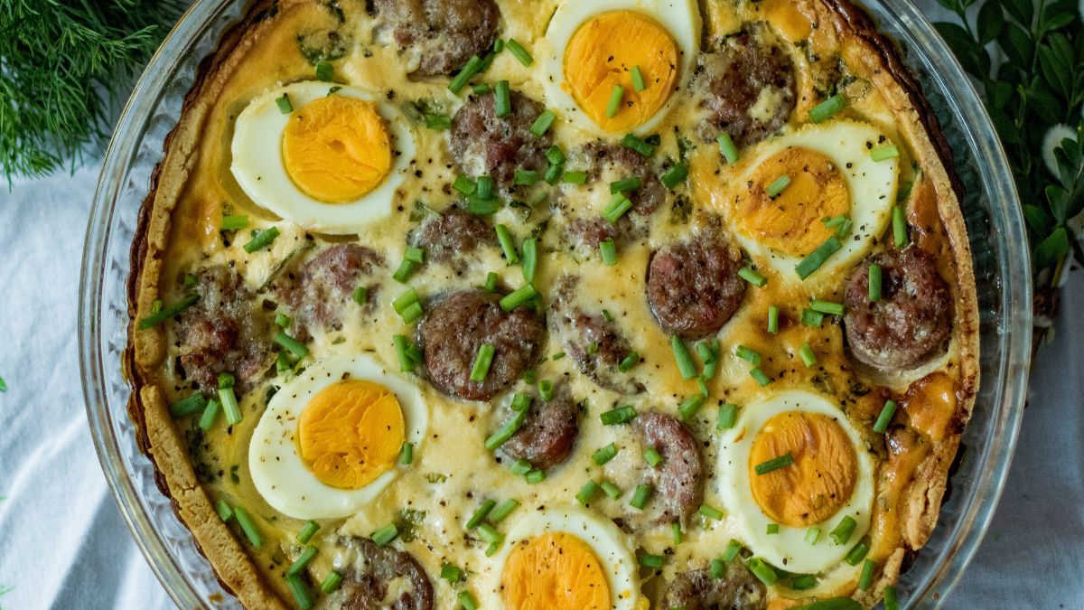 Po świętach wyjmuję z lodówki to, co zostało. W kilka chwil mam pyszny obiad