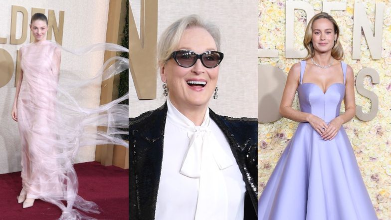 Złote Globy 2024. Najlepsze stylizacje