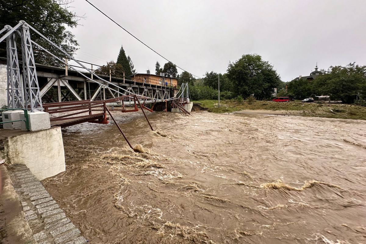 powódź, rzeka, państwowy instytut geologiczny, geolog Jeszcze jedno zagrożenie. Główny geolog kraju alarmuje