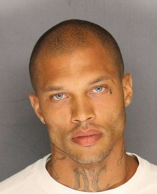 Jeremy Meeks w 2014 r.