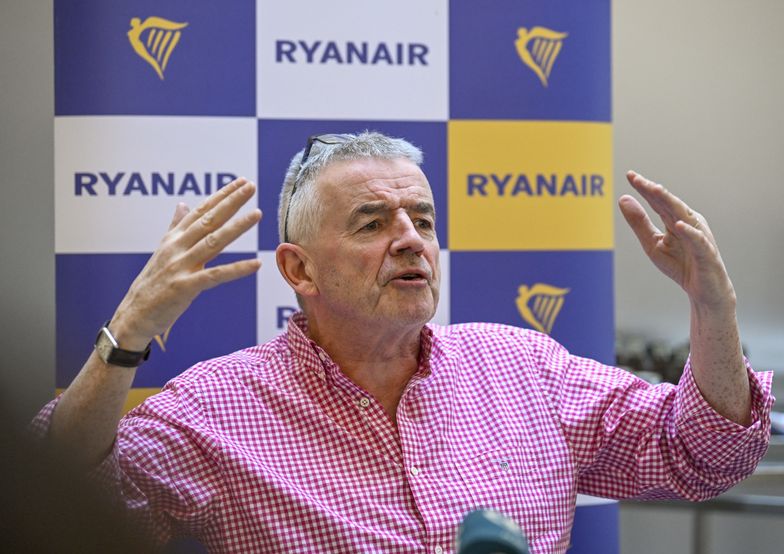 Michael O'Leary, CEO Ryanair Group