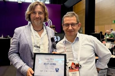 Piotr Gierałtowski i Tomasz Jagiełło, fot. Helios