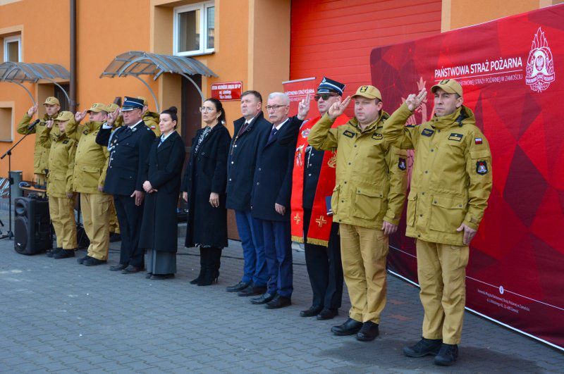 Fot. KM PSP Zamość 