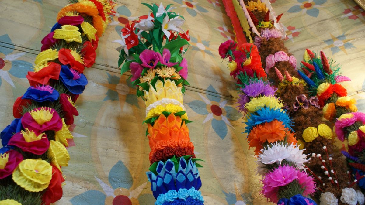 Jak zrobić palmę wielkanocną?