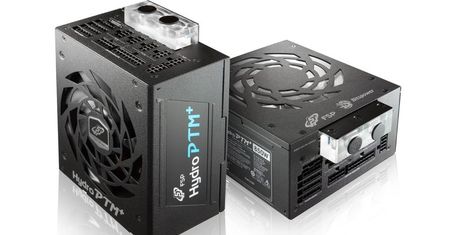 FSP Hydro PTM+ 850W - zasilacz z opcją "podkręcania" obciążalności