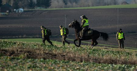 Poszukiwania rakiety. Nowy komunikat wojska