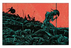 Gniew - recenzja komiksu wydawnictwa Mandioca