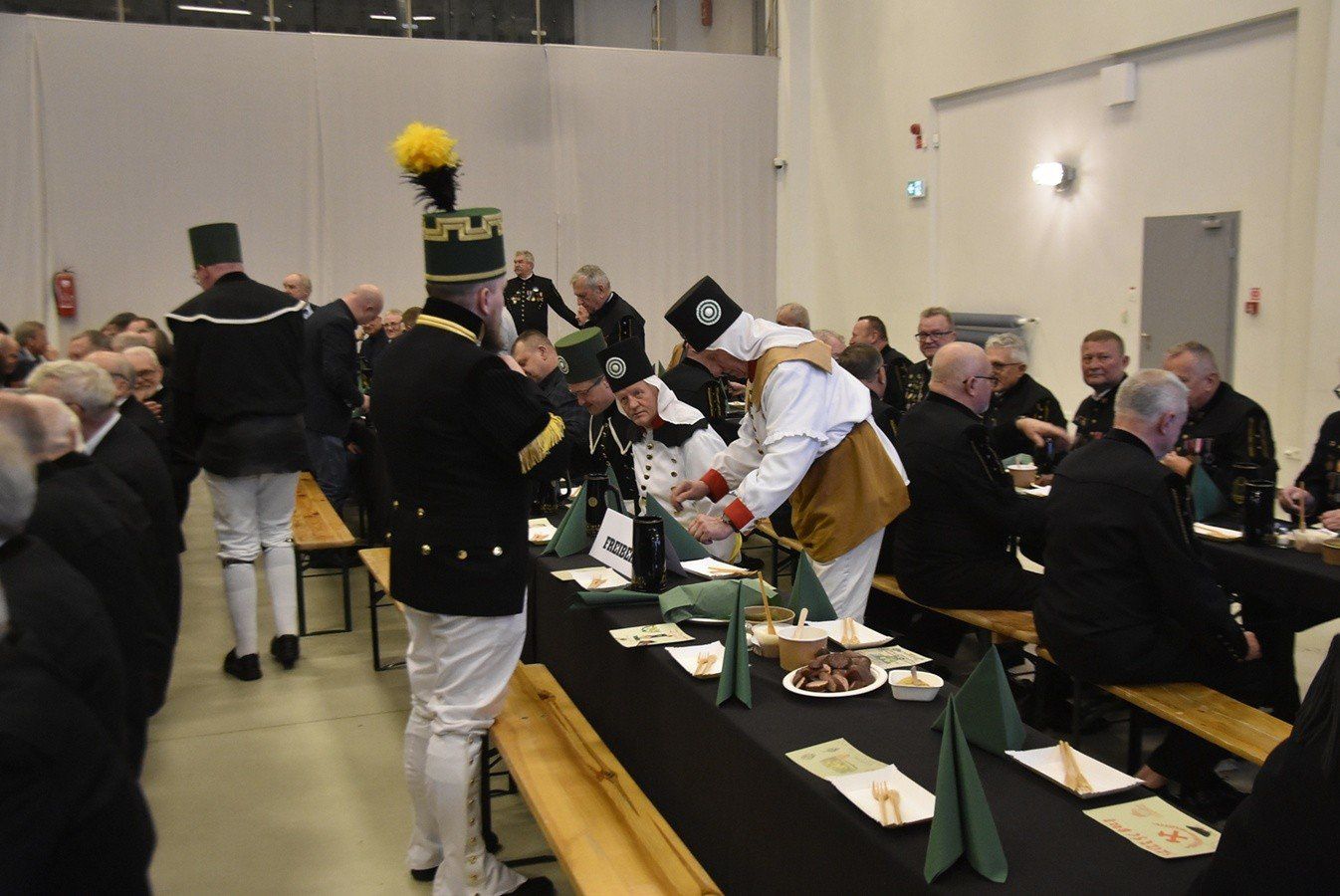 Barbórka 2025. Karczma Piwna w wałbrzyskiej Starej Kopalni