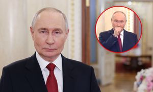 Wideo z Putinem szybko usunięte. Internauci spekulują o jego zdrowiu