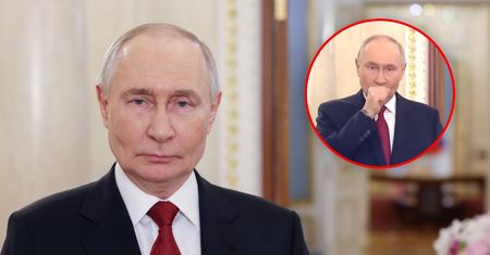 Wideo z Putinem szybko usunięte. Internauci spekulują o jego zdrowiu