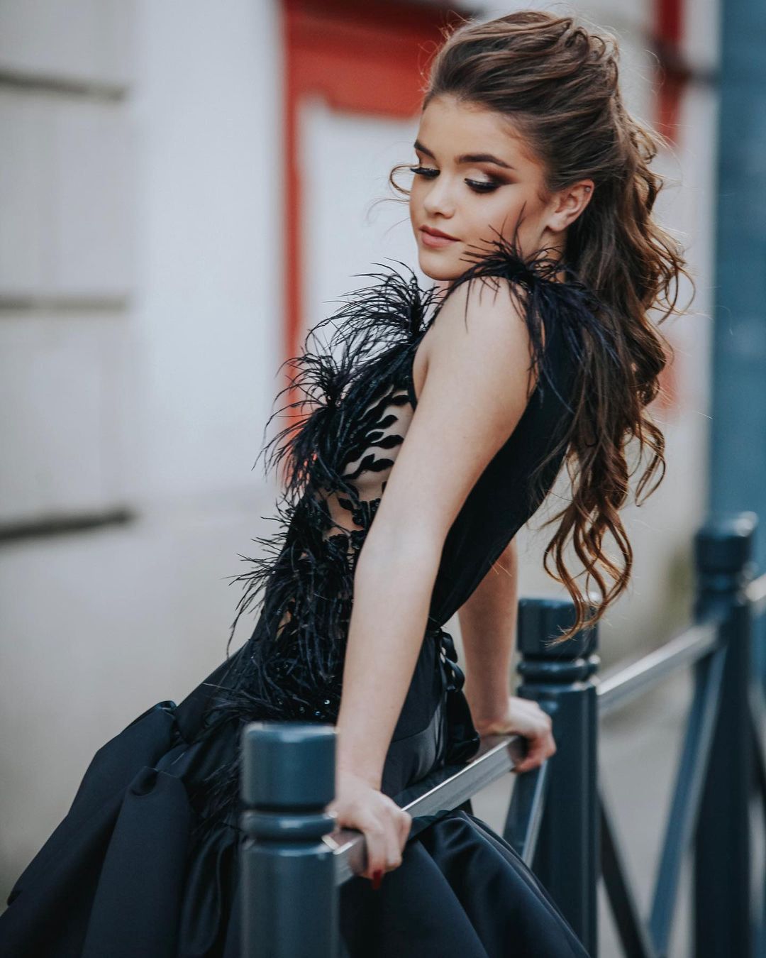 Julia Cymbaluk w roli modelki. Od czasów "MasterChefa Juniora" bardzo się zmieniła