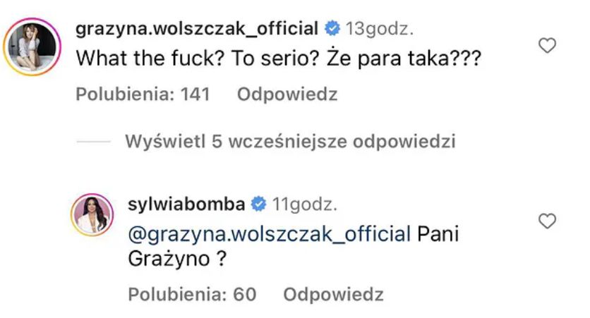 Komentarz Grażyny Wolszczak 