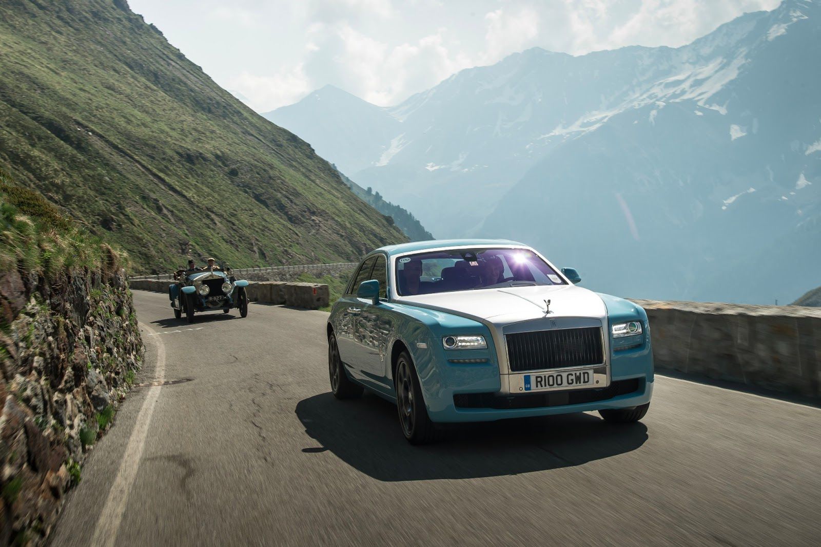 2013 Rolls-Royce Centenary Alpine Trial - w hołdzie przeszłości [galeria] 27